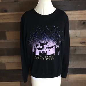 Disney Peter Pan girls sweater size‎ large